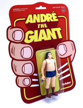 ReAction Figures André the Giant Actionfigur mit Weste von Super7